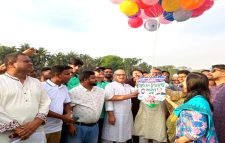 মৌলভীবাজার সদর উপজেলা চেয়ারম্যান কাপ ফুটবল টুর্নামেন্ট উদ্বোধন