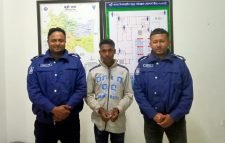 জুড়ীতে ৩ বছরের সাজাপ্রাপ্ত আসামি গ্রেফতার