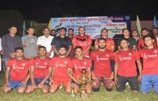 পুলিশ সুপার কাপ ফুটবল টুর্নামেন্টে পুলিশ লাইন্স একাদশ চ্যাম্পিয়ন