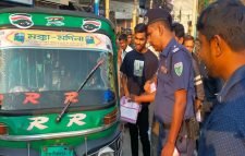 মৌলভীবাজারে ট্রাফিক সচেতনতা কর্মসূচি