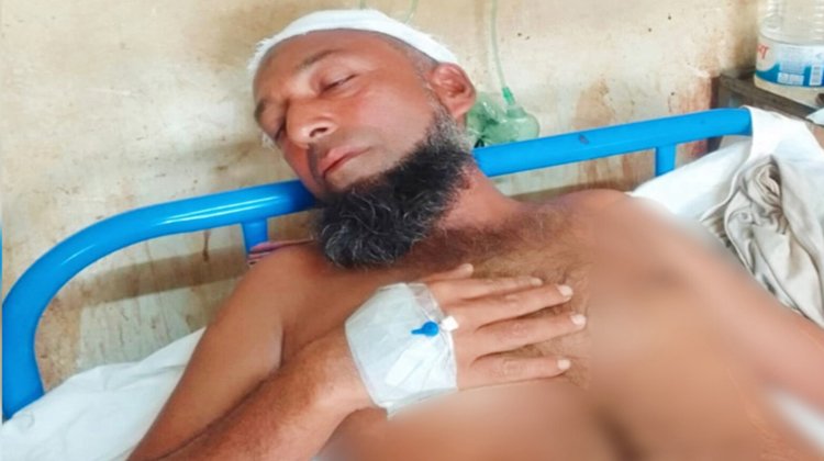 হামলায় আ’লীগ নেতা আহত