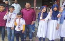 ব্লু-বার্ড কেজি স্কুলের শতভাগ শিক্ষার্থীর টেলেন্টপুলে বৃত্তি লাভ