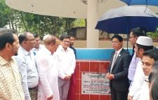 মৌলভীবাজার জেলা প্রশাসকের কার্যালয় পরিদর্শনে বিভাগীয় কমিশনার 