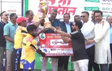 মেয়র কাপ টি-২০ ক্রিকেট টুর্ণামেন্টের ফাইনাল খেলা অনুষ্ঠিত