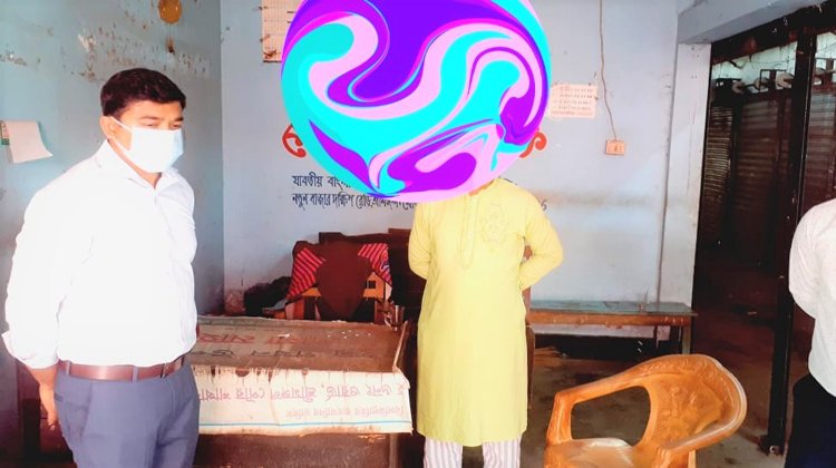 সোনার বাংলা রোডের আঙ্গুর মিয়ার মসলার মিলে ভেজাল মালামাল জব্দ 