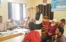 শ্রীমঙ্গলে দুপ্রকের দুর্নীতি বিরোধী সভা