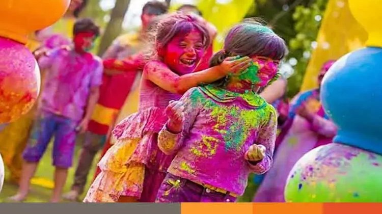 দোল পূর্ণিমা বা হোলি উৎসব আজ