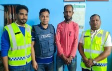 হত্যা মামলার ওয়ারেন্টভুক্ত পলাতক আসামি গ্রেফতার