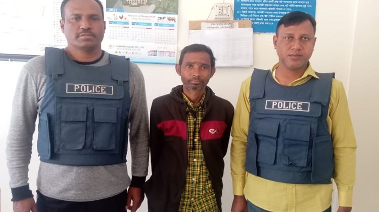 এক বছরের সাজাপ্রাপ্ত আসামি গ্রেফতার