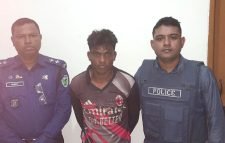  ছেলের লাঠির আঘাতে মায়ের মৃত্যু : ঘাতক ছেলে সাধনকে আটক