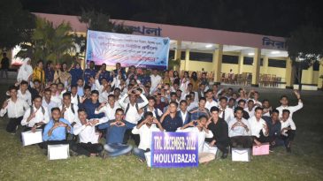 মৌলভীবাজারে মাত্র ১২০ টাকায় পুলিশে চাকরি পেলেন ৭৩ জন