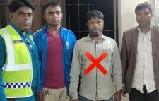 ডাকাতি মামলায় ৩ বছরের সাজাপ্রাপ্ত আসামি গ্রেফতার