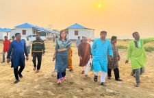 প্রধানমন্ত্রী জন্য আমার একটা পাকা ঘর পেয়েছে: জমি পাইলাম লগে ঘরও পাইলাম হনুফা বেগম