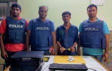 শ্রীমঙ্গলে ২০০ গ্রাম গাঁজাসহ মাদক ব্যবসায়ী আটক