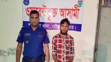৬ বছরের সাজাপ্রাপ্ত আসামিসহ গ্রেফতার ২