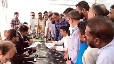 মহানগর বিএনপির সাংগঠনিক পদে মনোনয়পত্র জমা দিলেন মস্তফা কামাল ফরহাদ