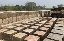 জুড়ীতে নদী প্রতিরক্ষামূলক কাজে অনিয়মের অভিযোগ