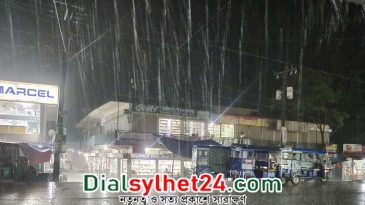 সিলেটে স্বস্তির বৃষ্টি
