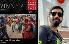 প্রেস ফটো কনটেস্টে বিজয়ী হয়েছেন সিলেটের মামুন