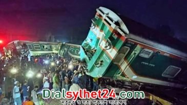 সোনার বাংলা এক্সপ্রেসের ৭ বগি লাইনচ্যুত, বহু হতাহতের শঙ্কা