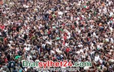 ভারত এখন বিশ্বের সবচেয়ে জনবহুল দেশ