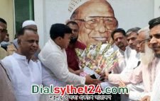 জগন্নাথপুরে আব্দুস সামাদ আজাদের মৃত্যুবার্ষিকী পালিত