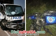 গোয়াইনঘাটে সড়কে গেল ২ যুবকের প্রাণ