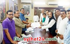 মেয়র পদে মনোনয়নপত্র জমা দিলেন বীর মুক্তিযোদ্ধা আব্দুল খালিক