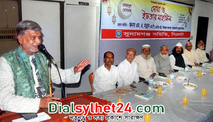 প্রধানমন্ত্রী সুনামগঞ্জের উন্নয়নে আন্তরিকতার সাথে কাজ করে যাচ্ছেন : পরিকল্পনামন্ত্রী