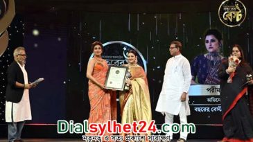 আনন্দবাজারের চোখে বর্ষসেরা পরীমণি