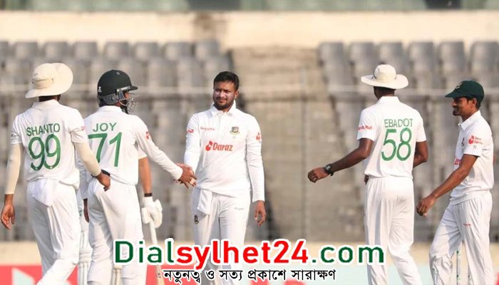 দ্বিতীয় দিন শেষেই জয়ের সুবাস পাচ্ছে বাংলাদেশ