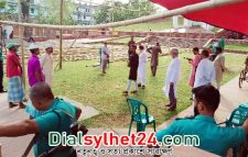 সিলেটে বিএনপির কর্মসূচিতে পুলিশের আপত্তি