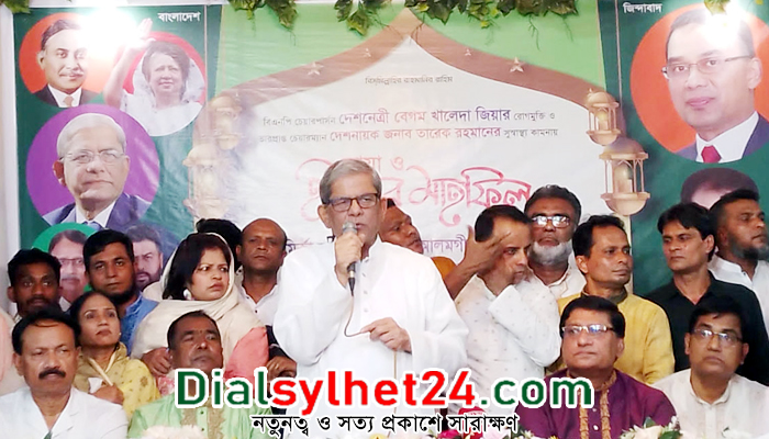 আ.লীগ সারাক্ষণ বিএনপিকে নিয়ে ‘দুঃস্বপ্ন’ দেখে