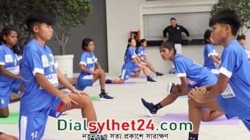 সিঙ্গাপুরে আত্মবিশ্বাসী বাংলাদেশের মেয়েরা