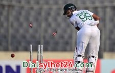 স্বস্তির বোলিংয়ের পর ব্যাটিংয়ে হতাশা