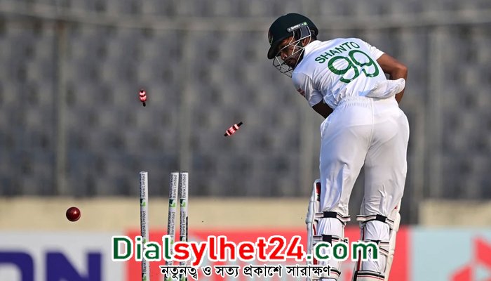 স্বস্তির বোলিংয়ের পর ব্যাটিংয়ে হতাশা