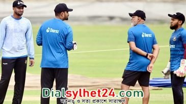 ঈদের পর ৩ দিনের অনুশীলন সিলেটে