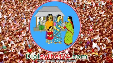 দেশের মোট জনসংখ্যা ১৬ কোটি ৯৮ লাখ