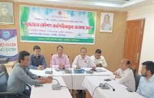 মৌলভীবাজারে এলজিইডির শুদ্ধাচার কৌশল সভা