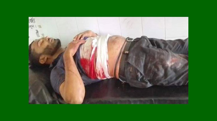 সন্ত্রাসী হামলায় ব্যবসায়ীসহ আহত ৩, গ্রেফতার ২