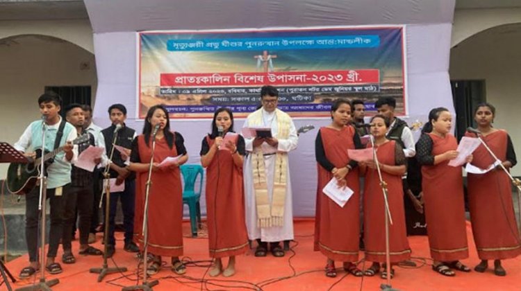 মৌলভীবাজারে স্টার সানডে পালন