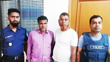 কমলগঞ্জে ২ জুয়াড়ি আটক