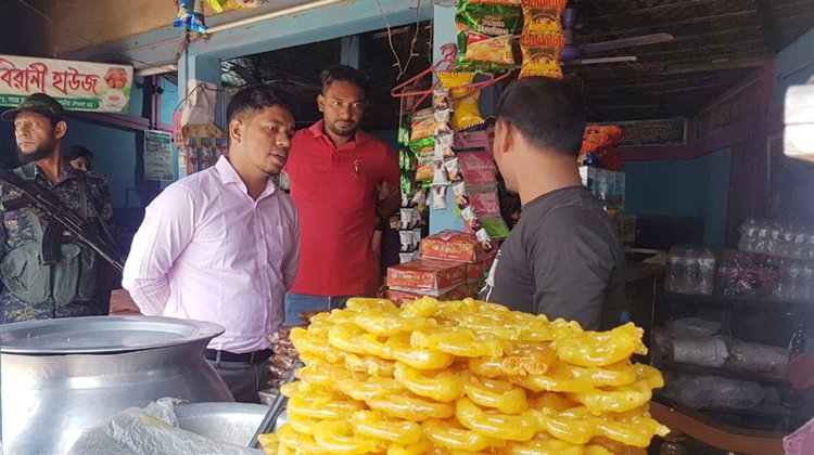 কমলগঞ্জে ভোক্তা অধিদপ্তরের জরিমানা