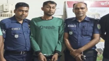 ৫ বছরের পালাতক জিআর সাজা পরোয়ানাভূক্ত আসামি গ্রেফতার