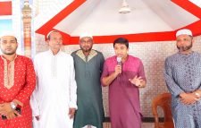 মাজদিহি (মুজিবনগর) আশ্রয়ন প্রকল্পে মসজিদের উদ্বোধন