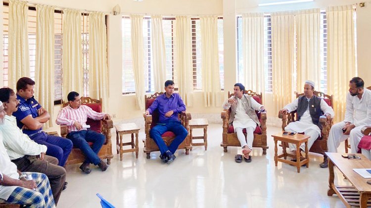 কুলাউড়ায় বিদ্যুতের খুঁটি স্থাপনের কাজ দ্রুত সম্পন্নের নির্দেশ