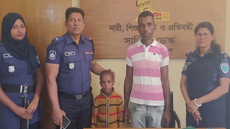 মৌলভীবাজারে হারিয়ে যাওয়া শিশু উদ্ধার