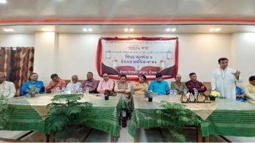 শ্রীমঙ্গল উপজেলা প্রেসক্লাবের নব নির্বাচিত কমিটির পরিচিতিসভা ও ইফতার মাহফিল অনুষ্ঠিত