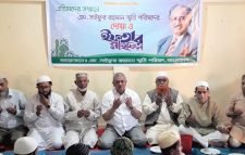 মৌলভীবাজারে সাইফুর রহমান স্মৃতি পরিষদের ইফতার মাহফিল