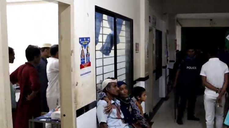 জুড়ীতে মসজিদের টাকা নিয়ে কথা কাটাকাটি,সংঘর্ষ  একজন নিহত :আহত  ৬ জন